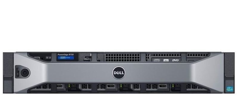 Máy Chủ Dell EMC PowerEdge R730 E5-2603v4 - 1.7GHz 8x3.5IN
